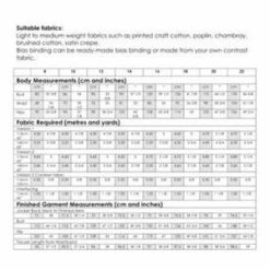 Sew Me Something Rosalind Pyjamas Sewing Pattern (Sizes 8-22) -SEWINGSTREET Sales akj089 1