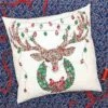 Alice Caroline Liberty Rudolph Cushion -SEWINGSTREET Sales ama619