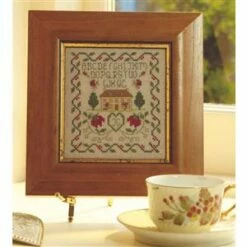 Cross Stitch Guild Busy Lizzie On Aida