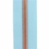 Blue No.5 Nylon Zip Roll (4m) 2 Blue No.5 Nylon Zip Roll (4m) -SEWINGSTREET Sales auhm86