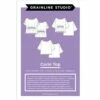 Corin Top Pattern (Sizes 0-18) By Grainline Studio -SEWINGSTREET Sales awht14