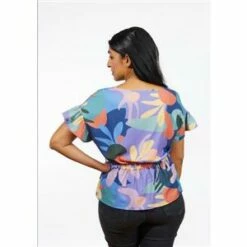 Corin Top Pattern (Sizes 0-18) By Grainline Studio -SEWINGSTREET Sales awht14 2