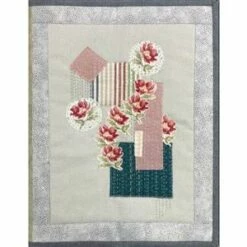 Village Fabrics Boro Folder Cover - Shabby Chic (inc Folder)