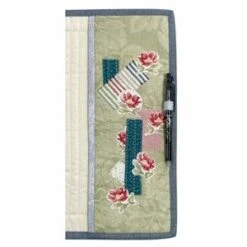 Village Fabrics Boro Folder Cover - Shabby Chic (inc Folder) -SEWINGSTREET Sales bkmy21 2