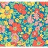 Liberty Cosmos Park Blue Extra Wide Backing Fabric 0.5m (272cm) -SEWINGSTREET Sales bmyv28