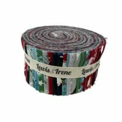 Lewis & Irene Hygge Glow In The Dark Design Roll Pack Of 40