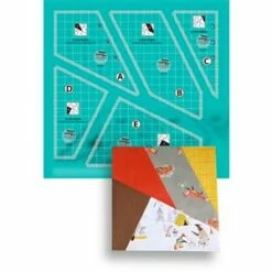 Creative Grids® Crazier Eights Template By Karen Montgomery