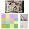 Victoria Carrington's Flower Garden Butterfly Cushion Kit: Pastel Ditsy -SEWINGSTREET Sales by6678