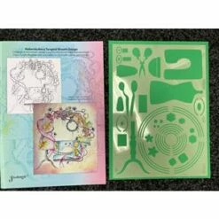 Sanntangle Haberdashey Stencil