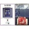 Sew With Beth Kimono Cushion Kit: Blue & Ivory -SEWINGSTREET Sales cgby23
