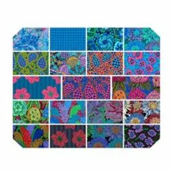 Kaffe Fassett Collective Cool Design Roll Pack Of 40