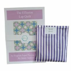 Jenny Jackson's Effusion Quilt Pattern & Pattern Pieces