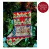 Cross Stitch Guild Cotswold Christmas Stocking On Aida -SEWINGSTREET Sales cuyw24