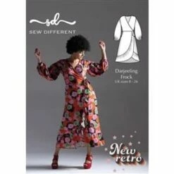 Sew Different Darjeeling Frock Sewing Pattern (SIzes 8-26)