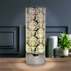 Damask Design LED Tube Light