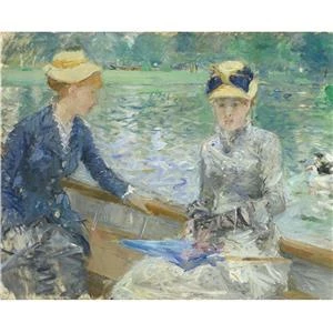 National Gallery Berthe Morisot Summers Day Panel 0.9m 3 National Gallery Berthe Morisot Summers Day Panel 0.9m