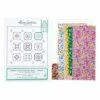 Alice Caroline Liberty Kaleidoscope Quilt Block 3 -SEWINGSTREET Sales dxa625