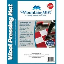 Mountain Mist Wool Pressing Mat 30 X 45cm (12x18")