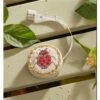 Cross Stitch Guild Ladybird Covered Tape Measure Kit -SEWINGSTREET Sales enyw65