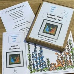 Allison Maryon's Under The Sea Ribbon Work Kit
