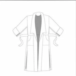 Cambria Duster Pattern By Friday Pattern Company (Size XS- 4X) -SEWINGSTREET Sales fbht50 3