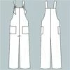 Sew Me Something Ferdi Dungarees Sewing Pattern (Sizes 20-34) -SEWINGSTREET Sales fjj009