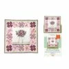 Amber Makes The Flower Shop May Block Of The Month Kit: The Floral Display Panel & Instructions -SEWINGSTREET Sales gd6663