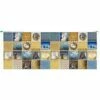 Debbi Moore Blue & Gold Nativity 40 X 5" Sqaures Fabric Panel (140cm X 55cm) -SEWINGSTREET Sales gjuu58