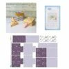 Living In Loveliness Sewing Room Accessories Pattern & Panel - Lilac Notions -SEWINGSTREET Sales gm6609