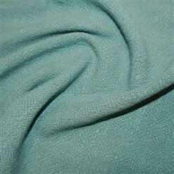 Stone Washed Linen Blend Teal Fabric Bundle (4.5m). Save £2