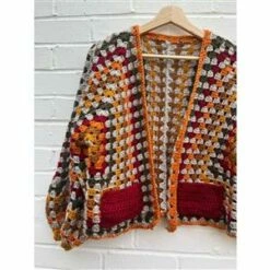 Adventures In Crafting Falling Leaves Womens Autumn Days Jacket Kit