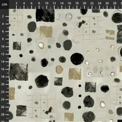 Marble Run Winter White Extra Wide Backing Fabric 0.5m (274cm)