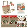 Amber Makes Shopaway Bag Eddie The Elf -SEWINGSTREET Sales gx6687
