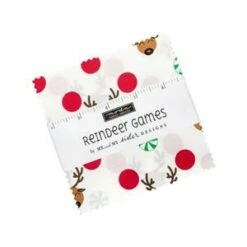 Moda Reindeer Games 5" Charm Pack 42 Pieces