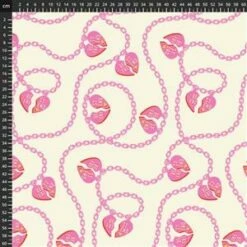 Tula Pink Besties Collection Big Charmer Blossom Sateen Extra Wide Backing Fabric 0.5m (274cm)