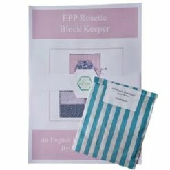 Jenny Jackson's Block Keeper Pattern & Paper Pieces 