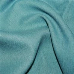 Teal Enzyme Washed 100% Linen Fabric Bundle (4m)