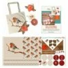Amber Makes Shopaway Bag Robbie The Robin -SEWINGSTREET Sales ip6672