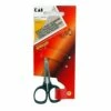 Janome Elna Professional Soft & Sharp Curved Finepoint Embroidery Scissors 10cm (4”) -SEWINGSTREET Sales itwq24