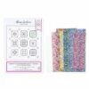 Alice Caroline Liberty Kaleidoscope Quilt Block 7 -SEWINGSTREET Sales iva687