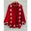 Adventures In Crafting Ruby Let It Snow Crochet Shrug Kit -SEWINGSTREET Sales iys632