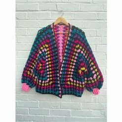 Adventures In Crafting Rainbow Womens Autumn Days Jacket Kit