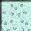 Tula Pink Besties Collection Big Charmer Bluebell Sateen Extra Wide Backing Fabric 0.5m (274cm) -SEWINGSTREET Sales jyui02