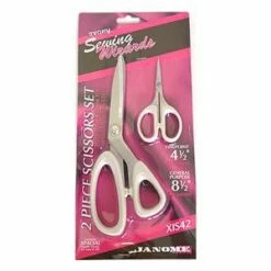 Janome Elna Sewing Wizard Scissor Set (2pcs)     