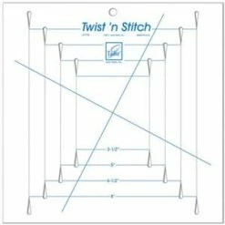Twist N Stitch Ruler
