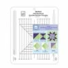 Half-Square & Quarter-Square Triangles Ruler -SEWINGSTREET Sales kjyv52