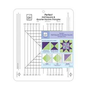Half-Square & Quarter-Square Triangles Ruler 3 Half-Square & Quarter-Square Triangles Ruler