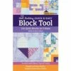 The Skill-Building Quick & Easy Block Tool Book By Debbie Rodgers -SEWINGSTREET Sales kspu20