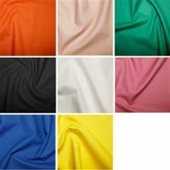 9 X FQs Multi Colours