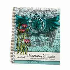 Sanntangle - Happy Birthday Tangle Book